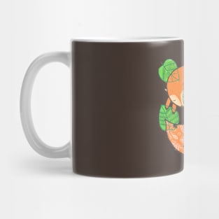 Fox Asleep Mug